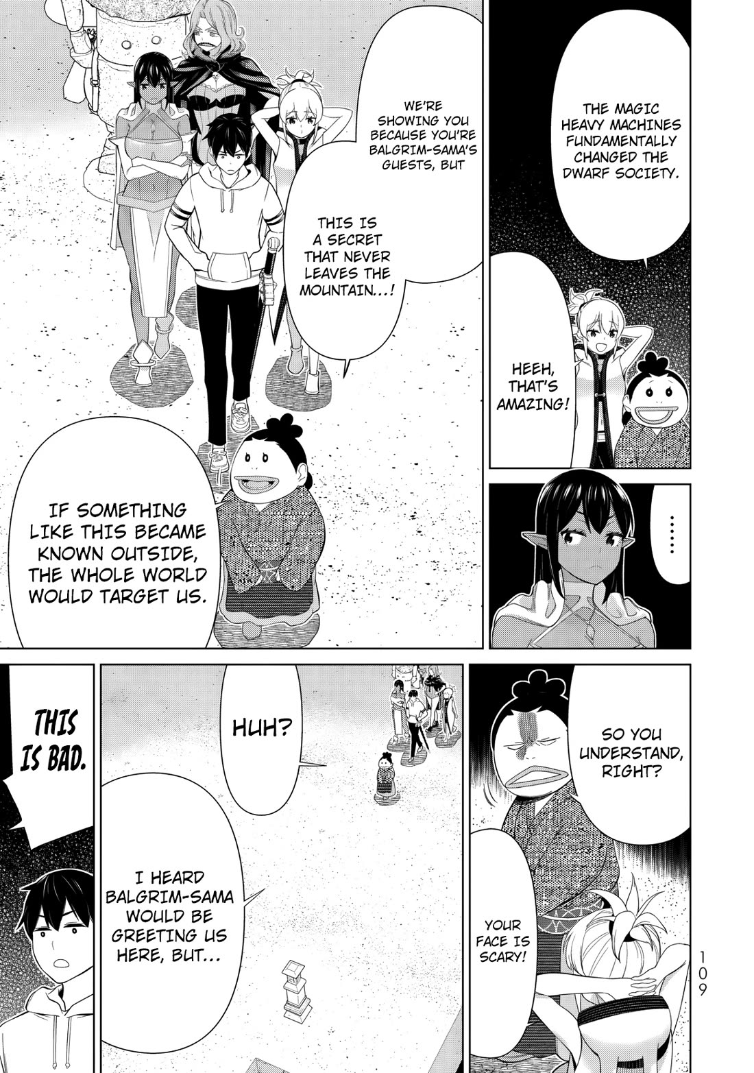 Time Stop Brave Chapter 66 page 27 - Chapter 66: Heavy Machinery and Stop
