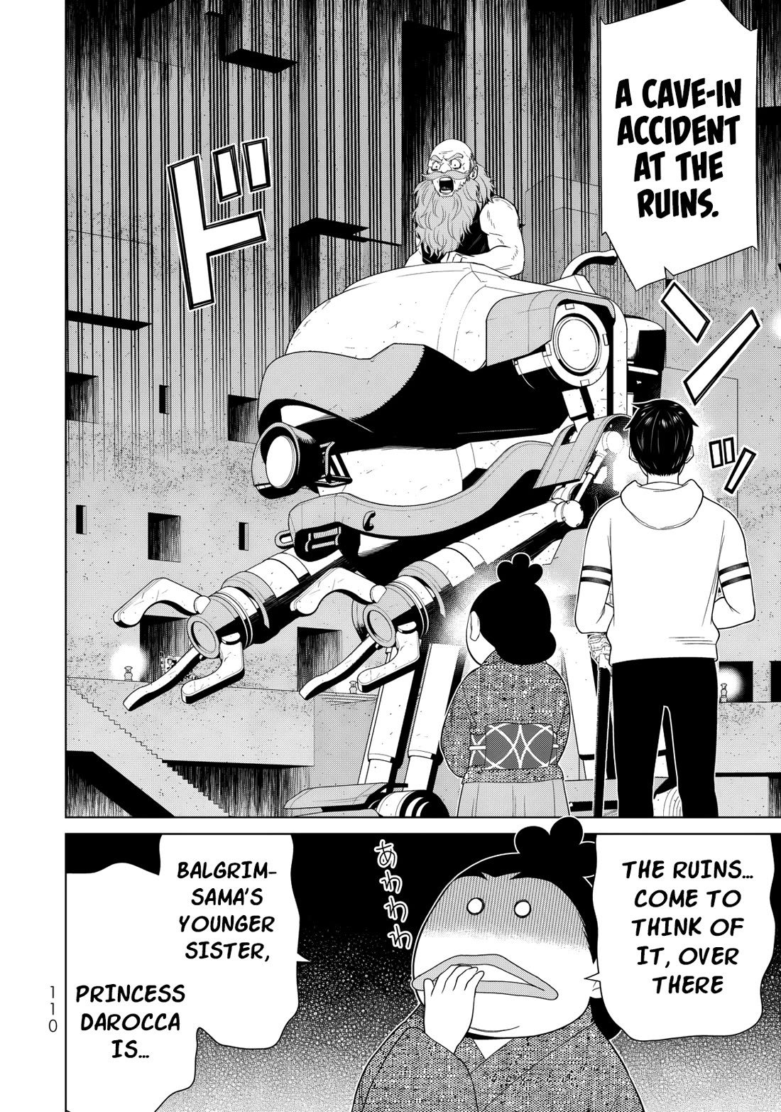 Time Stop Brave Chapter 66 page 28 - Chapter 66: Heavy Machinery and Stop