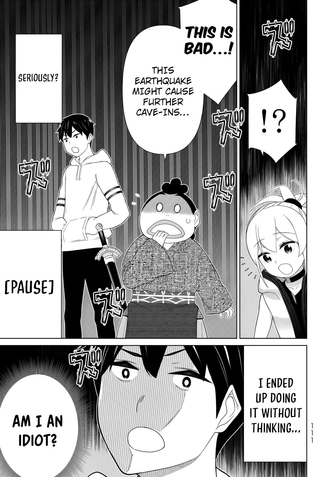 Time Stop Brave Chapter 66 page 29 - Chapter 66: Heavy Machinery and Stop