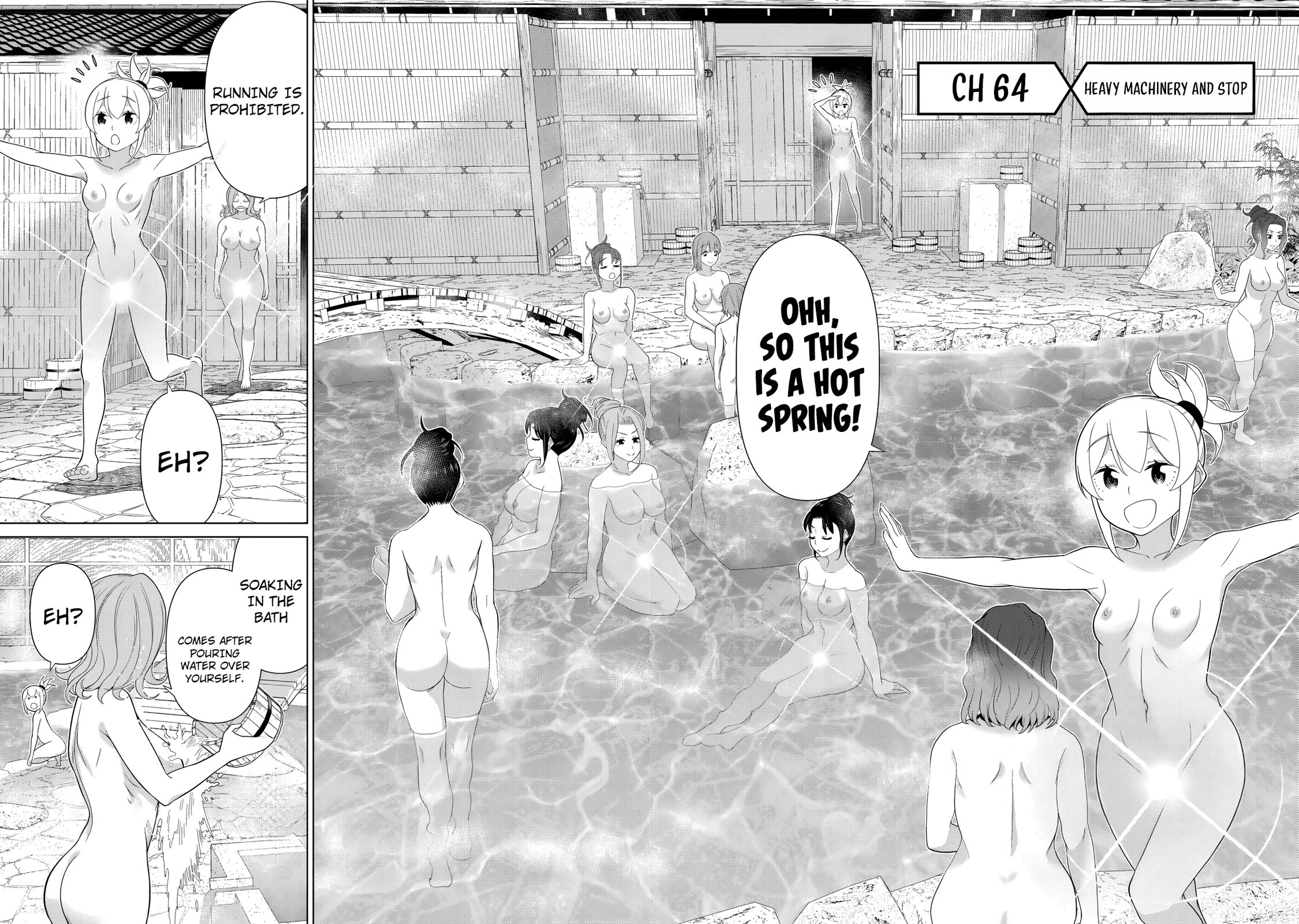 Time Stop Brave Chapter 66 page 3 - Chapter 66: Heavy Machinery and Stop