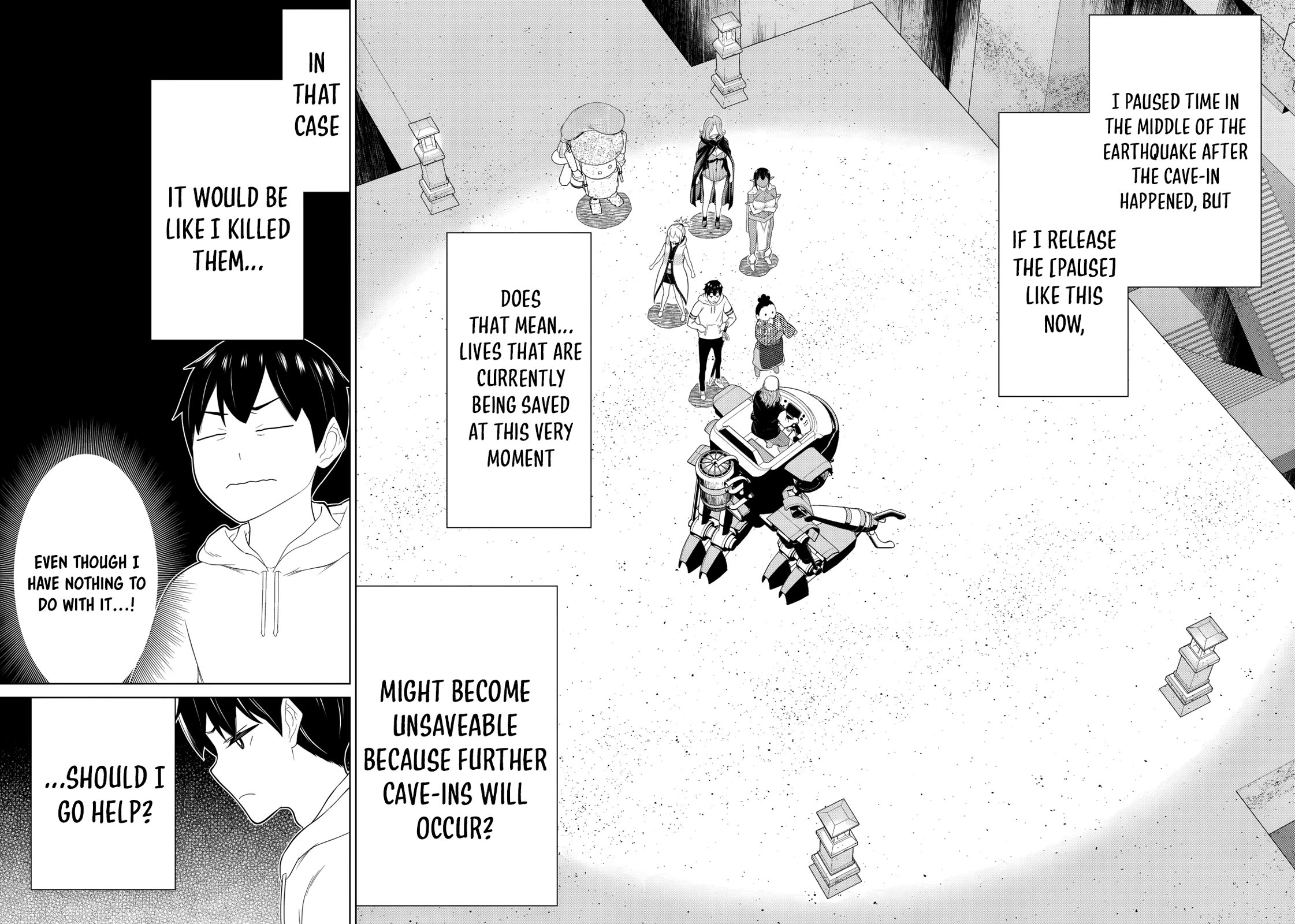 Time Stop Brave Chapter 66 page 30 - Chapter 66: Heavy Machinery and Stop