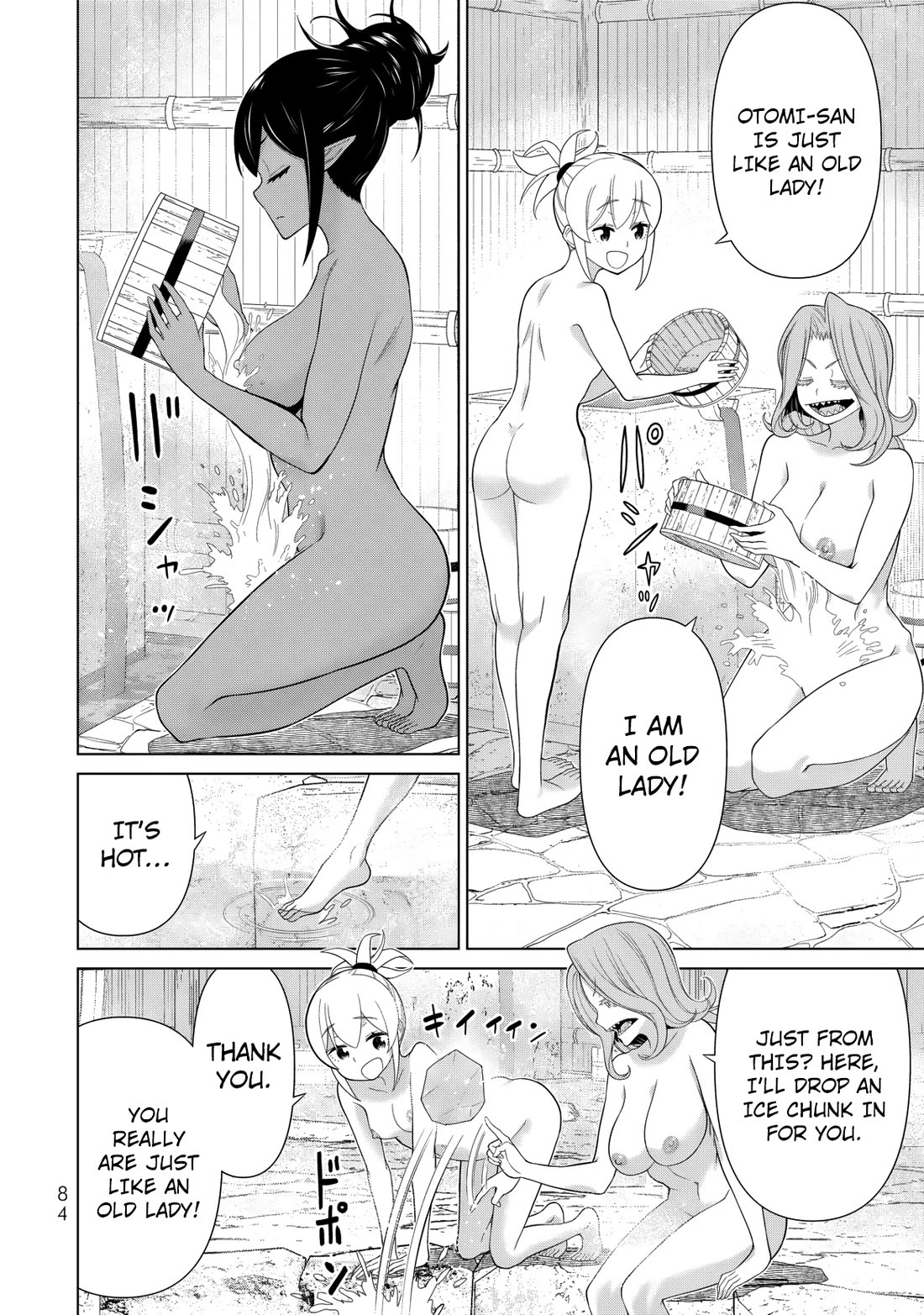 Time Stop Brave Chapter 66 page 4 - Chapter 66: Heavy Machinery and Stop