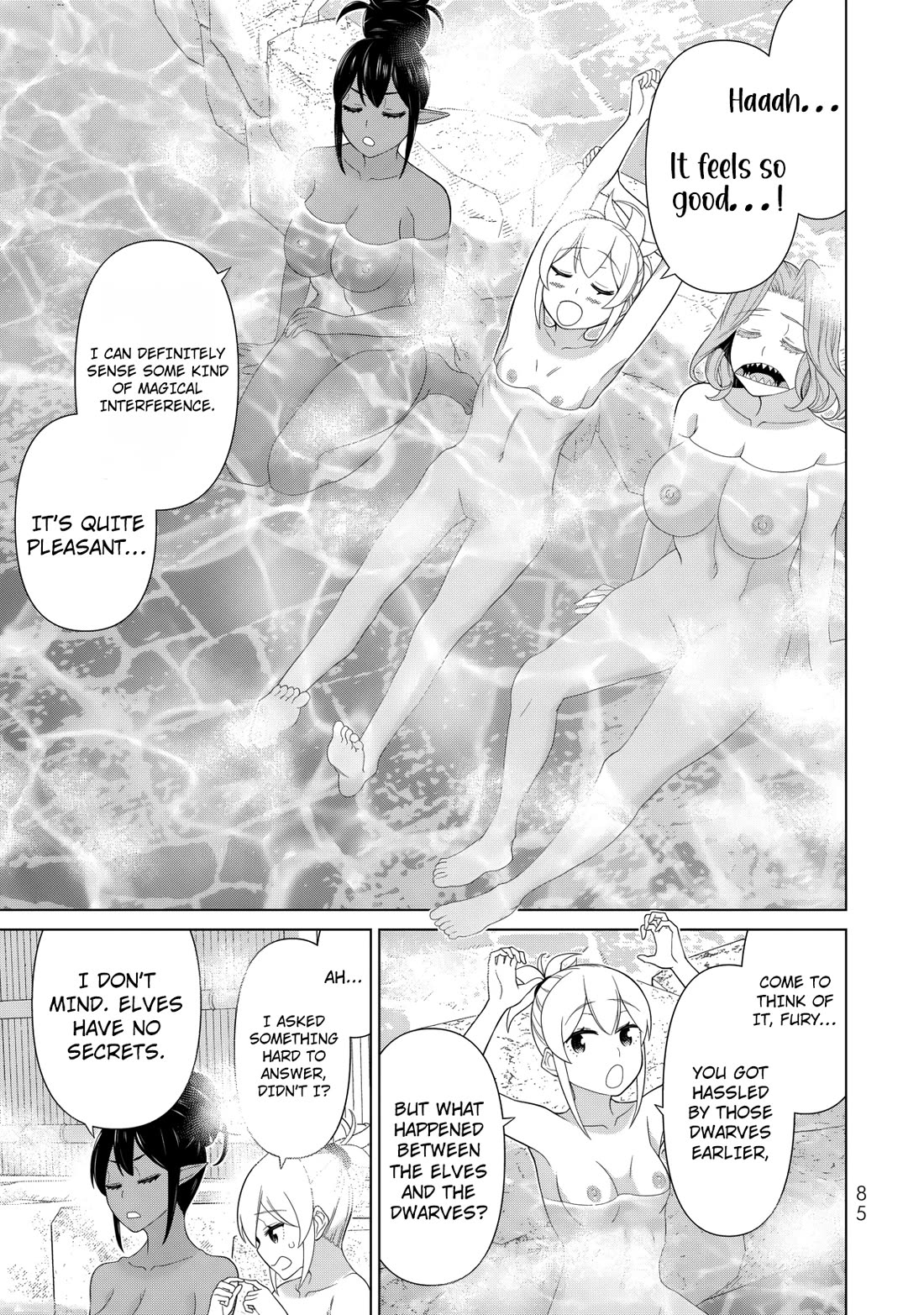 Time Stop Brave Chapter 66 page 5 - Chapter 66: Heavy Machinery and Stop