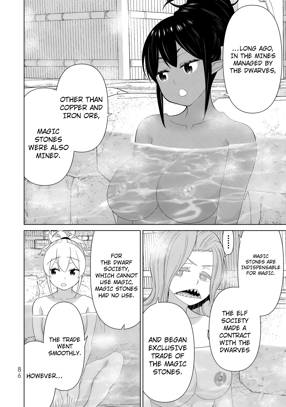 Time Stop Brave Chapter 66 page 6 - Chapter 66: Heavy Machinery and Stop