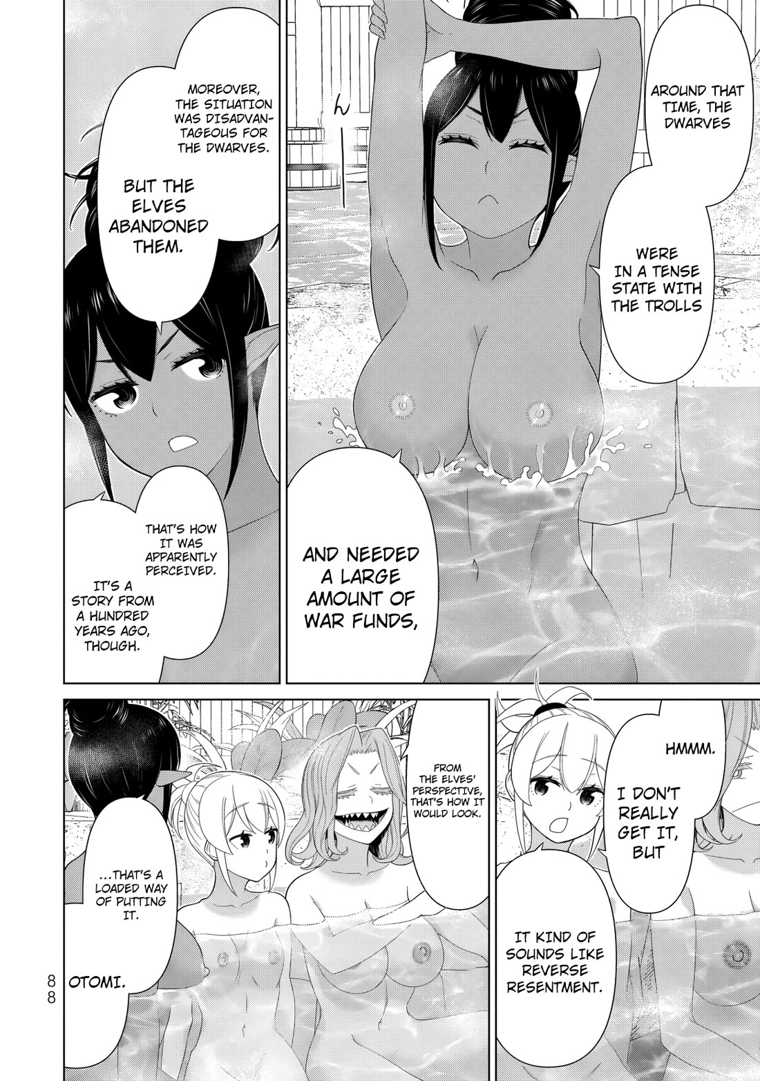 Time Stop Brave Chapter 66 page 8 - Chapter 66: Heavy Machinery and Stop
