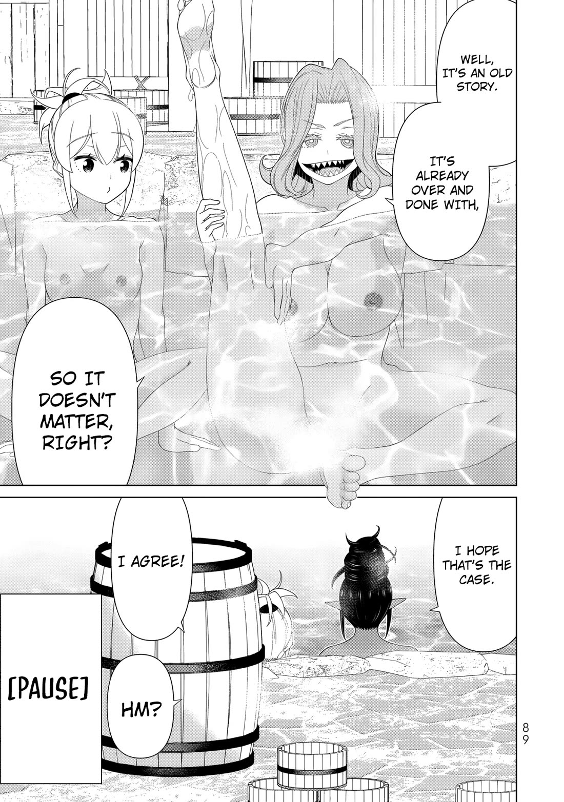 Time Stop Brave Chapter 66 page 9 - Chapter 66: Heavy Machinery and Stop