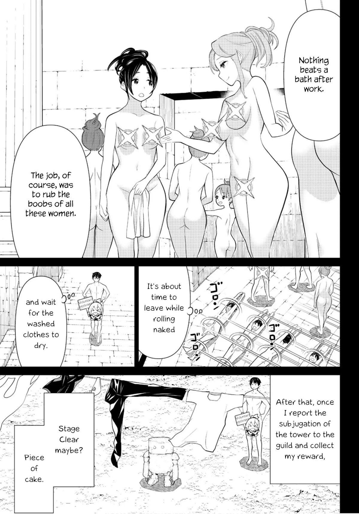 Time Stop Brave Chapter 7 page 11 - Chapter 7: Chaos and Stop