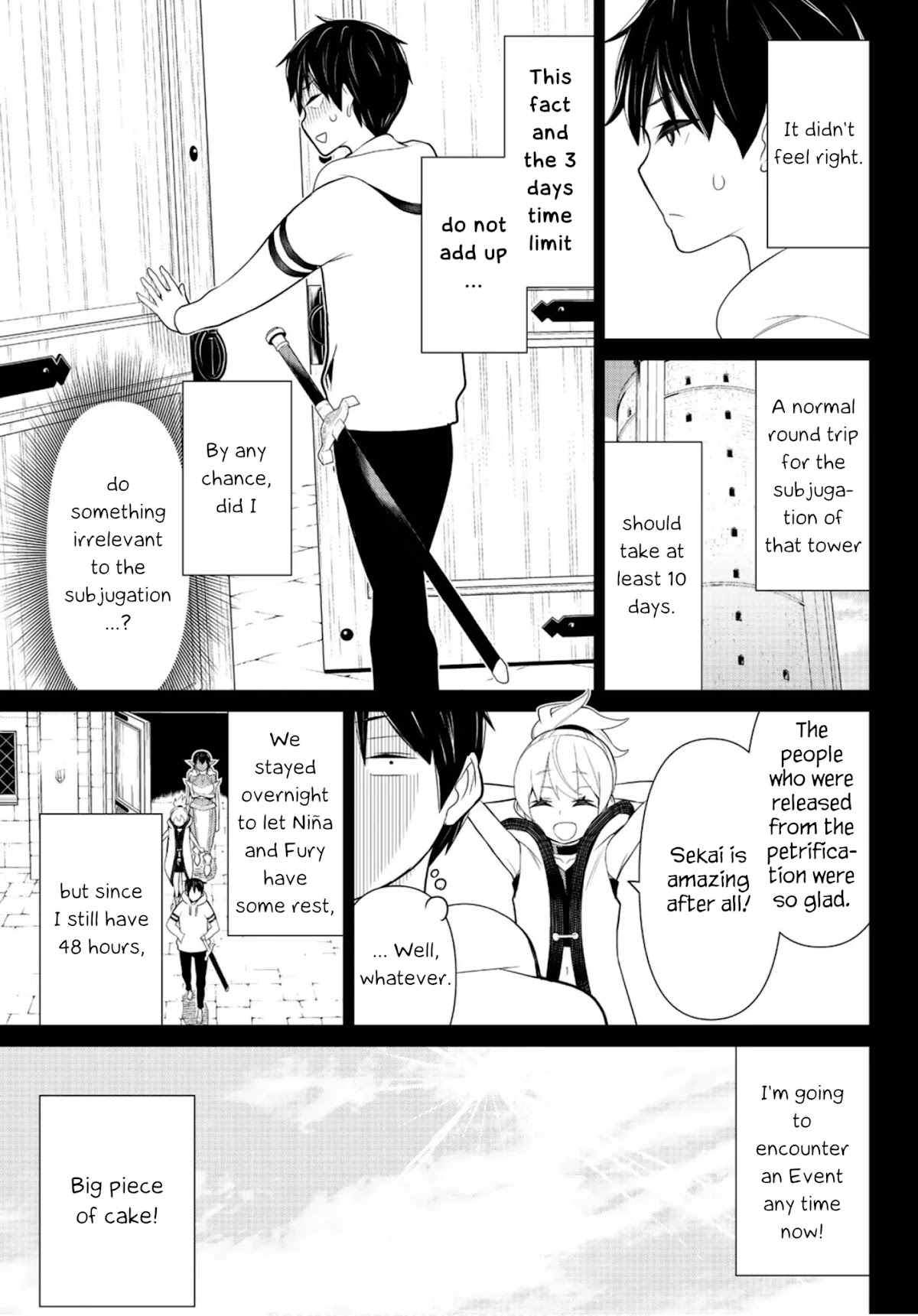 Time Stop Brave Chapter 7 page 13 - Chapter 7: Chaos and Stop
