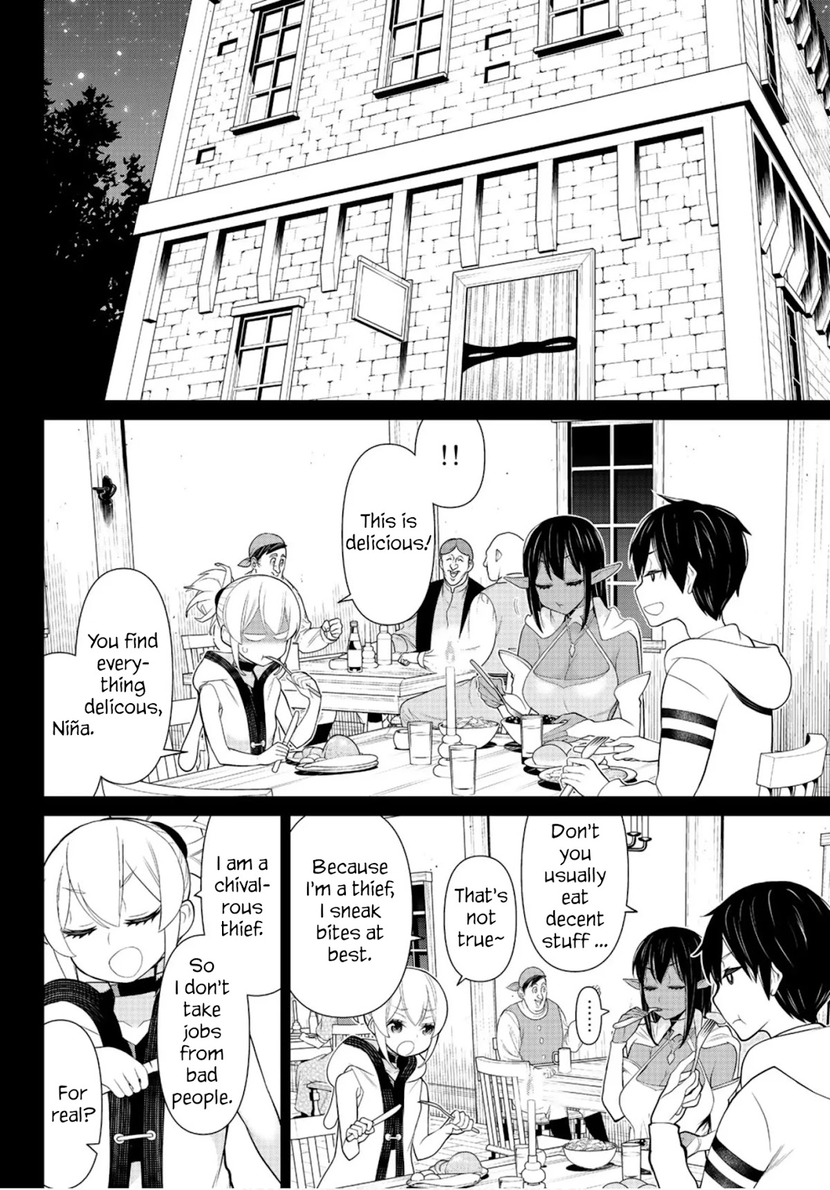Time Stop Brave Chapter 7 page 14 - Chapter 7: Chaos and Stop