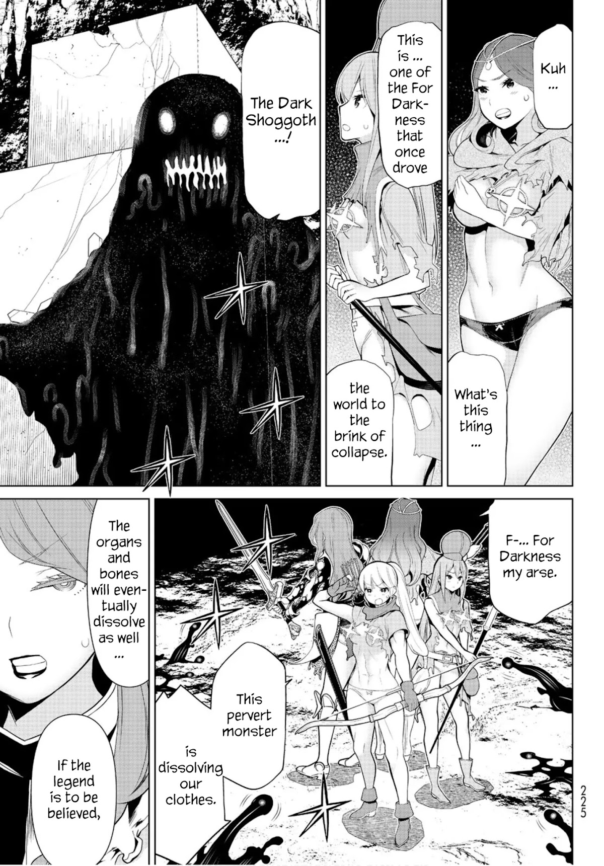 Time Stop Brave Chapter 7 page 21 - Chapter 7: Chaos and Stop
