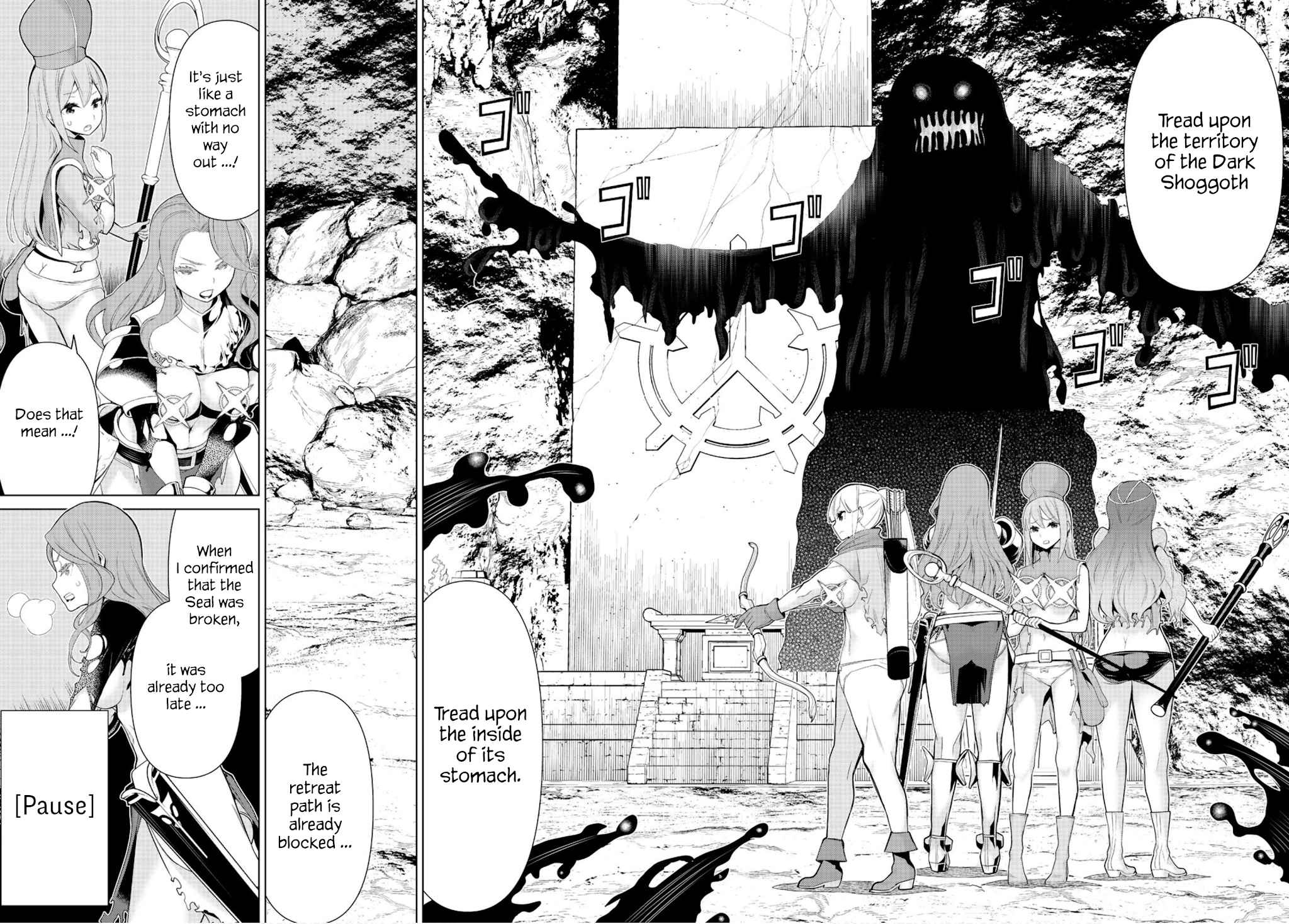 Time Stop Brave Chapter 7 page 22 - Chapter 7: Chaos and Stop