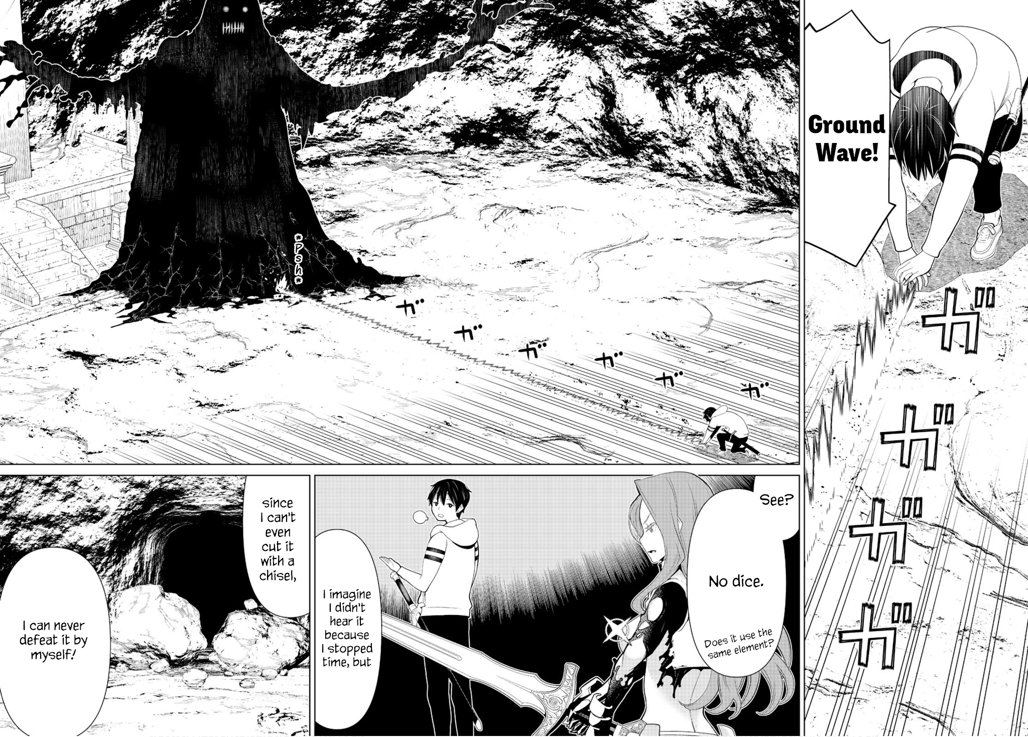 Time Stop Brave Chapter 7 page 25 - Chapter 7: Chaos and Stop