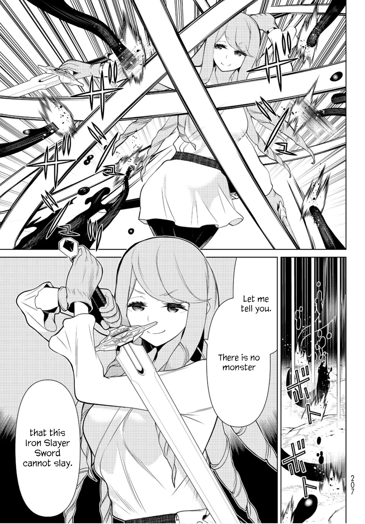 Time Stop Brave Chapter 7 page 4 - Chapter 7: Chaos and Stop