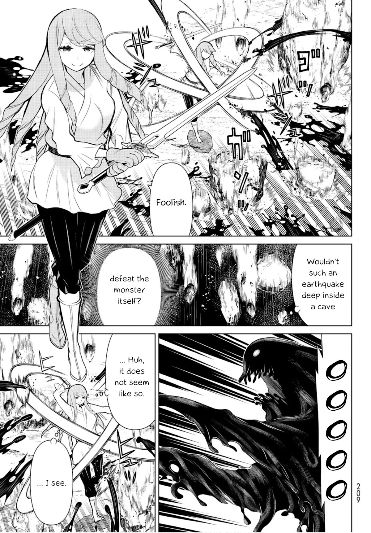 Time Stop Brave Chapter 7 page 6 - Chapter 7: Chaos and Stop
