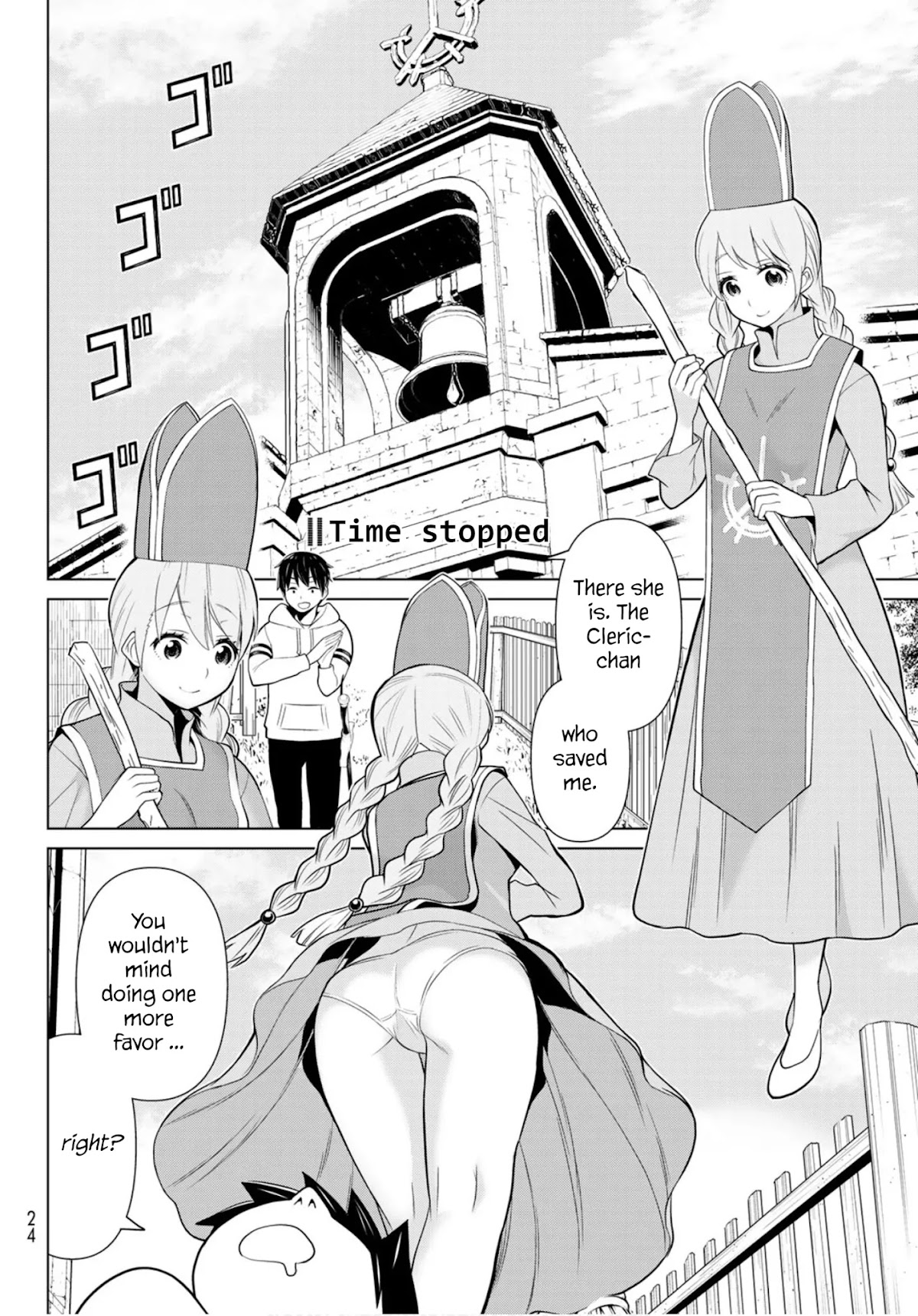 Time Stop Brave Chapter 8 page 11 - Chapter 8: Princess and Stop