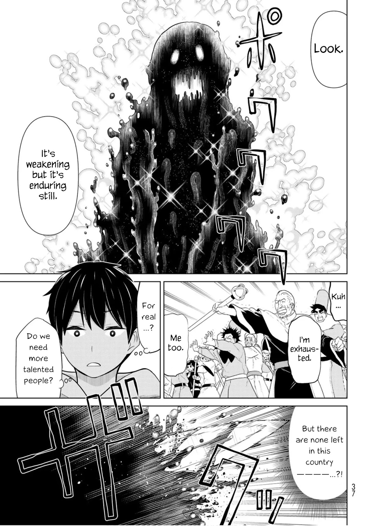Time Stop Brave Chapter 8 page 20 - Chapter 8: Princess and Stop
