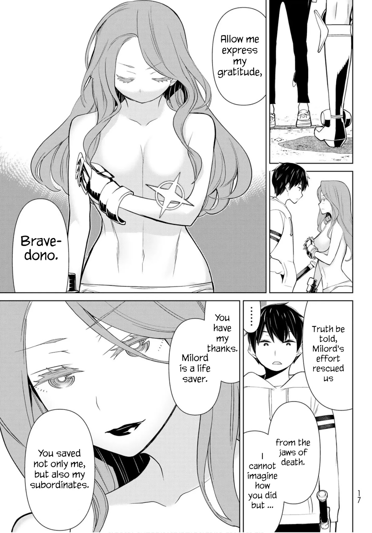 Time Stop Brave Chapter 8 page 4 - Chapter 8: Princess and Stop