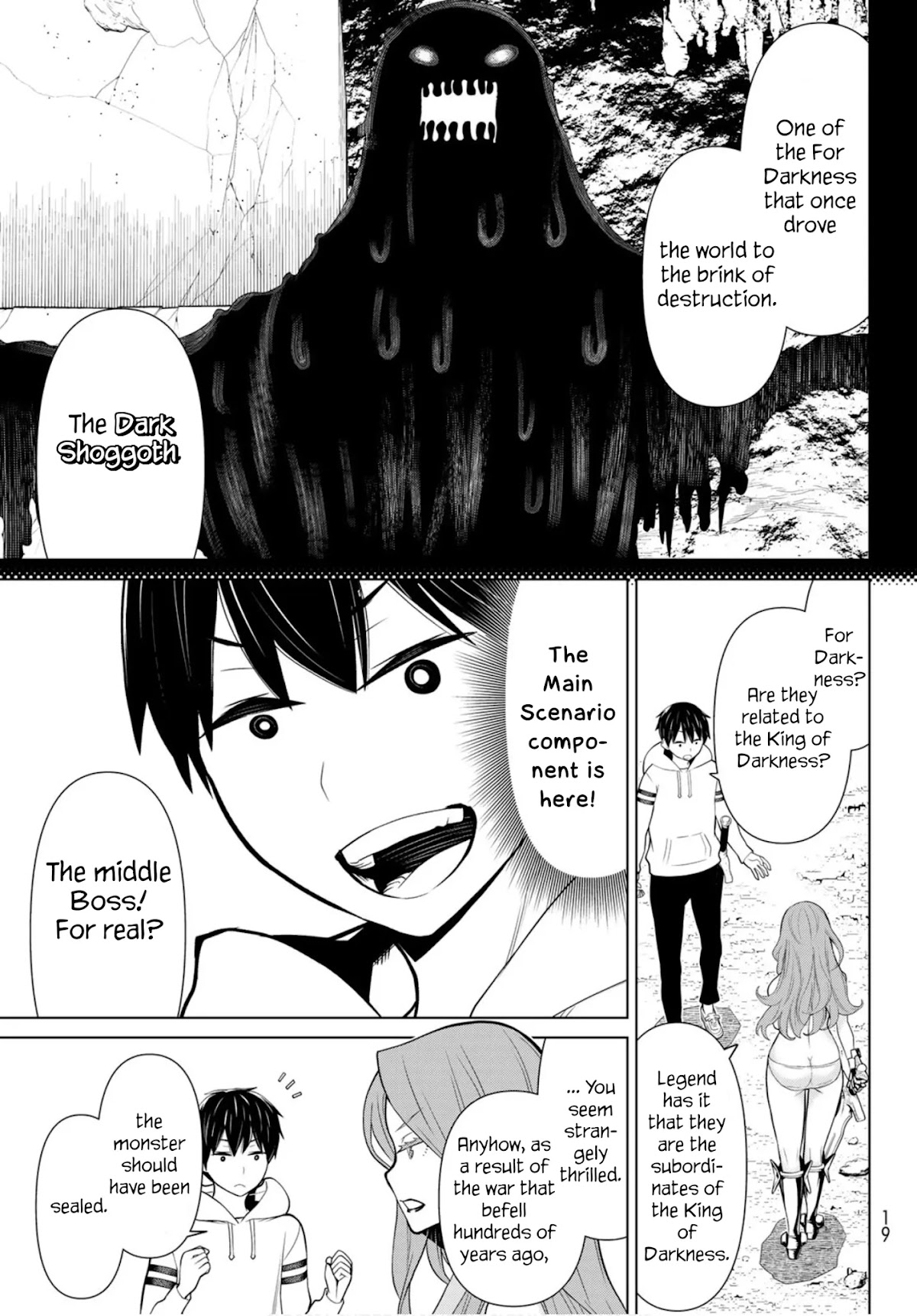 Time Stop Brave Chapter 8 page 6 - Chapter 8: Princess and Stop