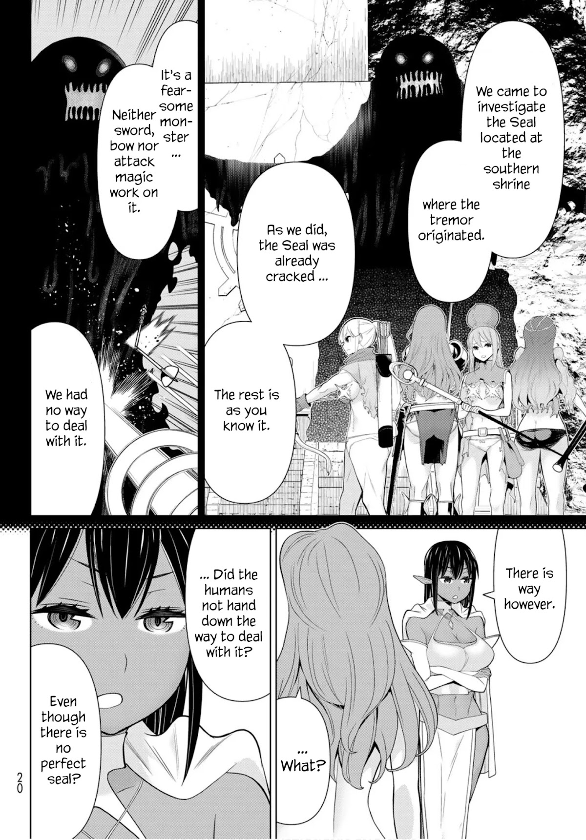 Time Stop Brave Chapter 8 page 7 - Chapter 8: Princess and Stop