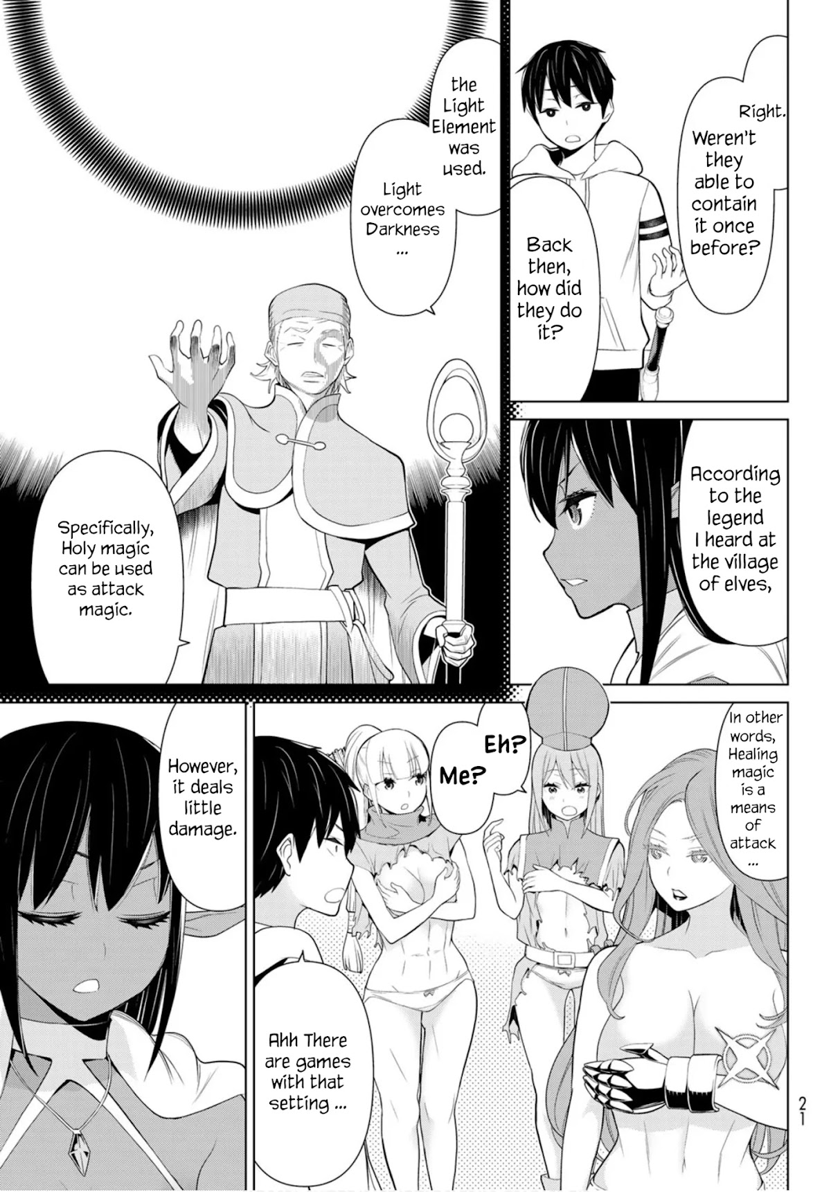 Time Stop Brave Chapter 8 page 8 - Chapter 8: Princess and Stop