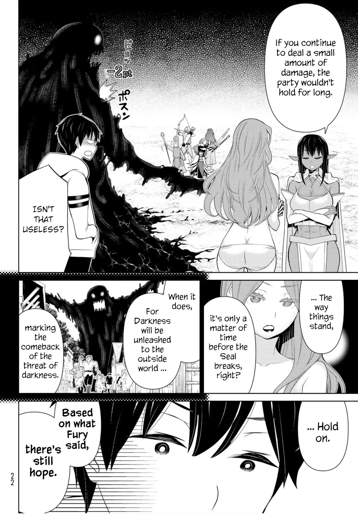 Time Stop Brave Chapter 8 page 9 - Chapter 8: Princess and Stop