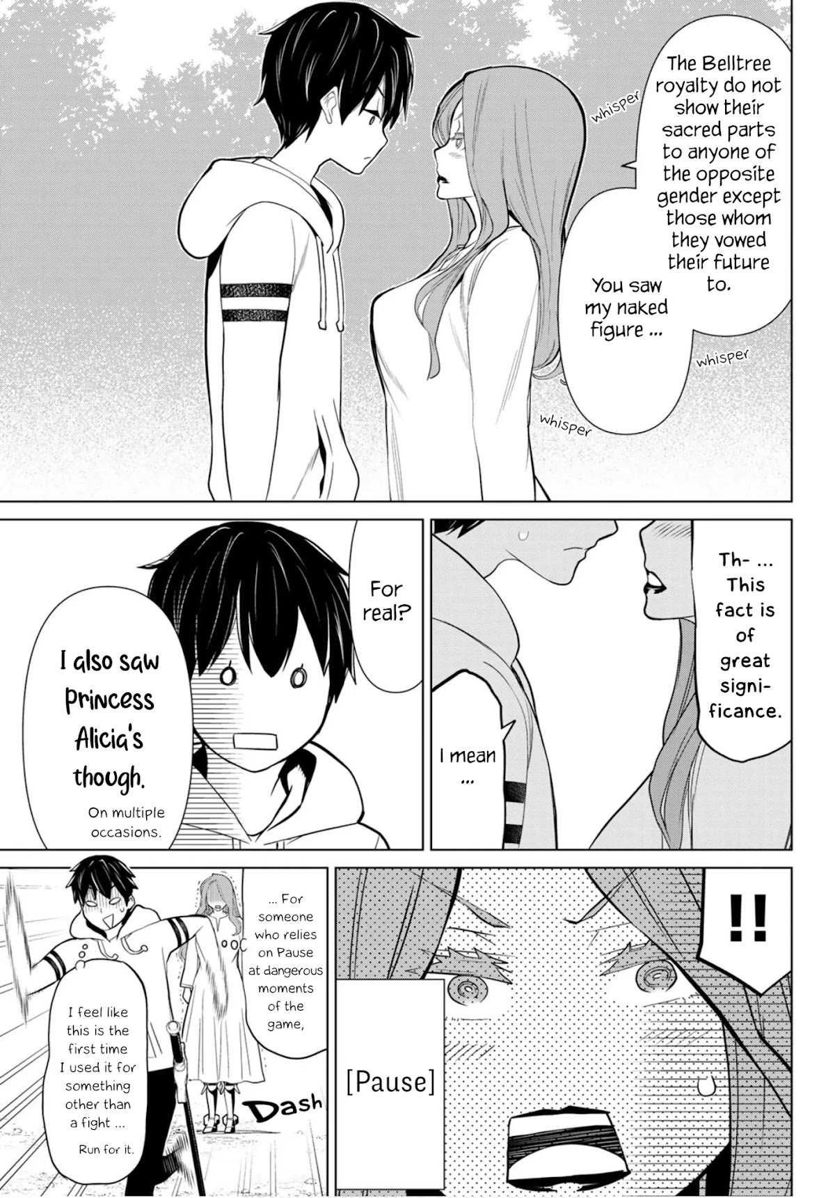 Time Stop Brave Chapter 9 page 11 - Chapter 9: Realm and Stop