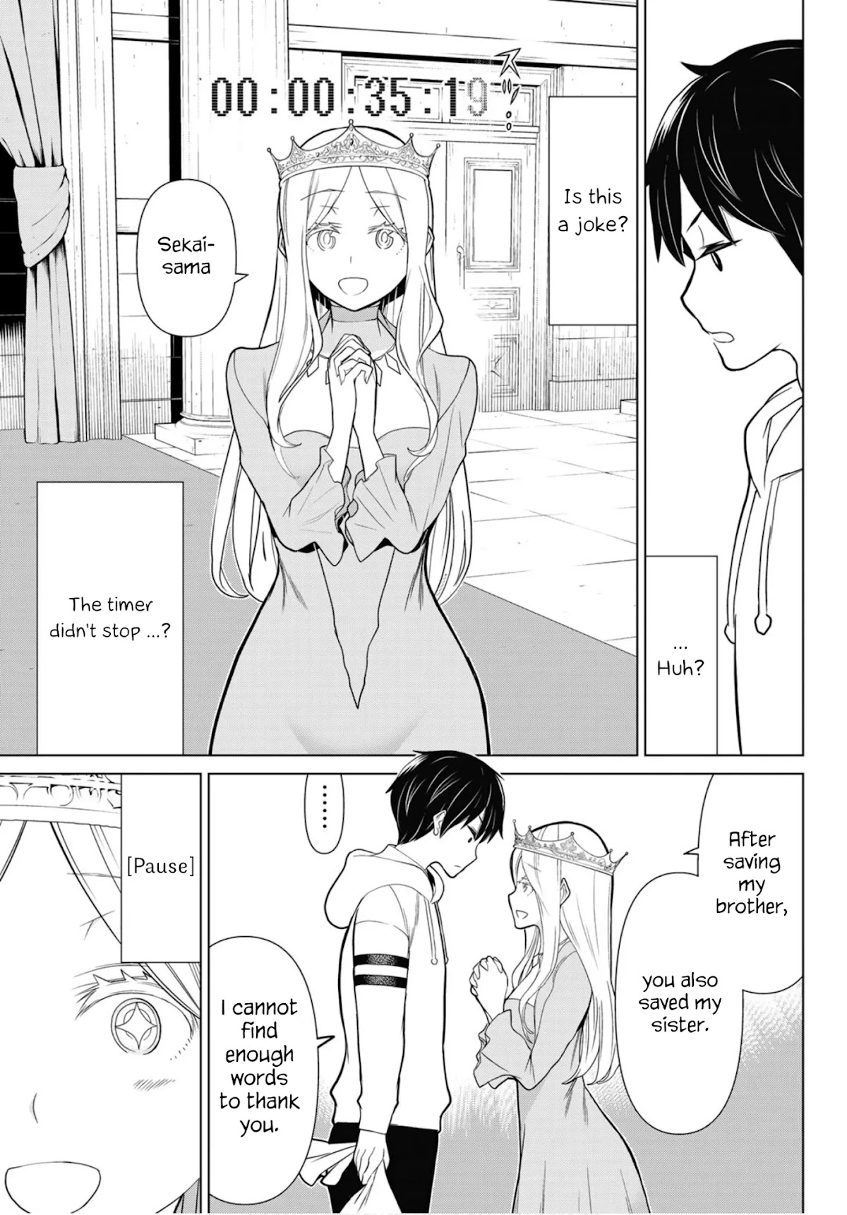Time Stop Brave Chapter 9 page 13 - Chapter 9: Realm and Stop