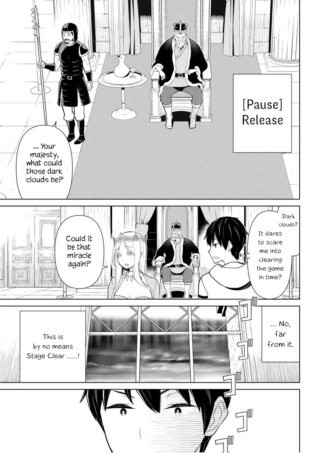 Time Stop Brave Chapter 9 page 15 - Chapter 9: Realm and Stop