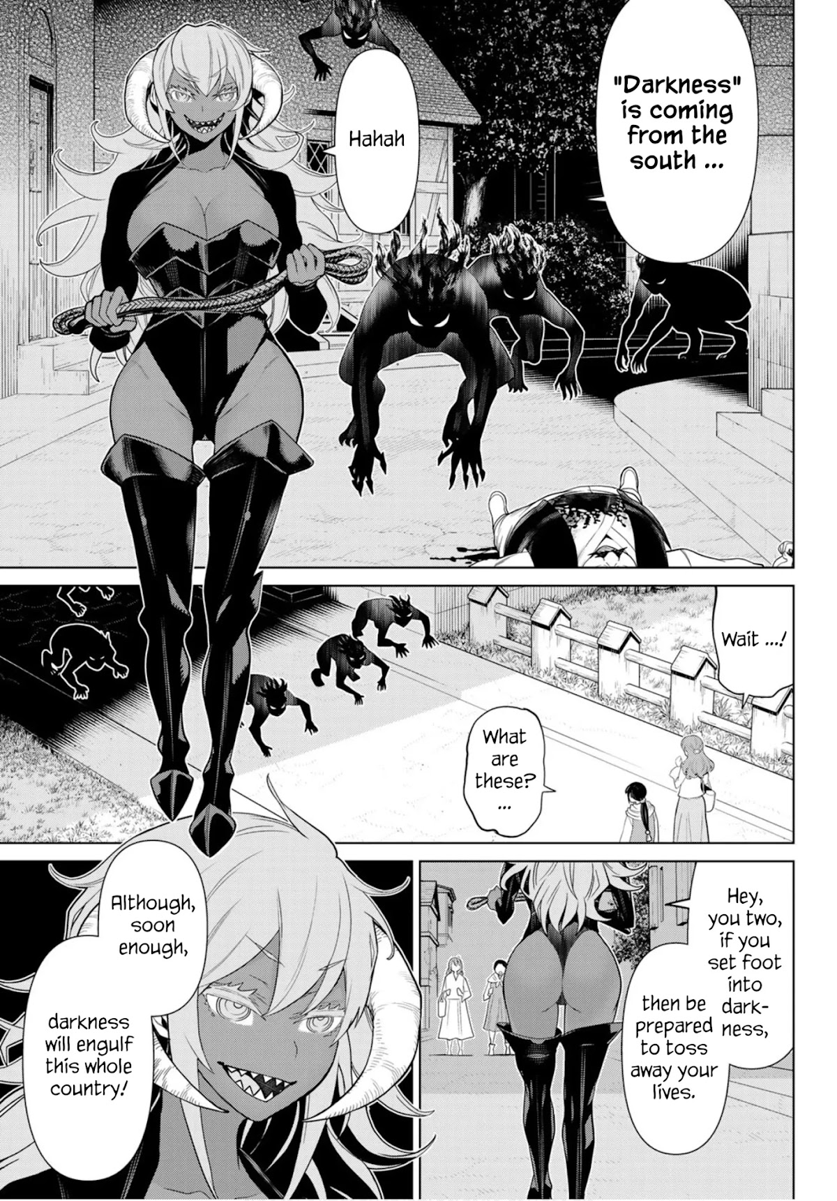 Time Stop Brave Chapter 9 page 20 - Chapter 9: Realm and Stop