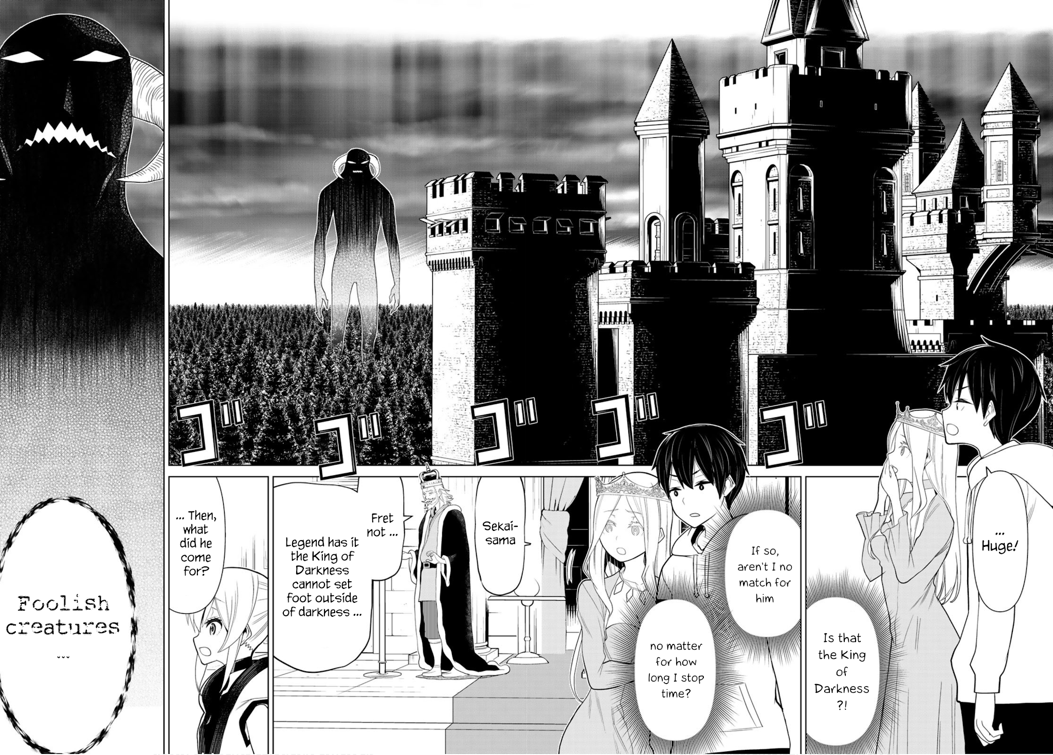 Time Stop Brave Chapter 9 page 23 - Chapter 9: Realm and Stop