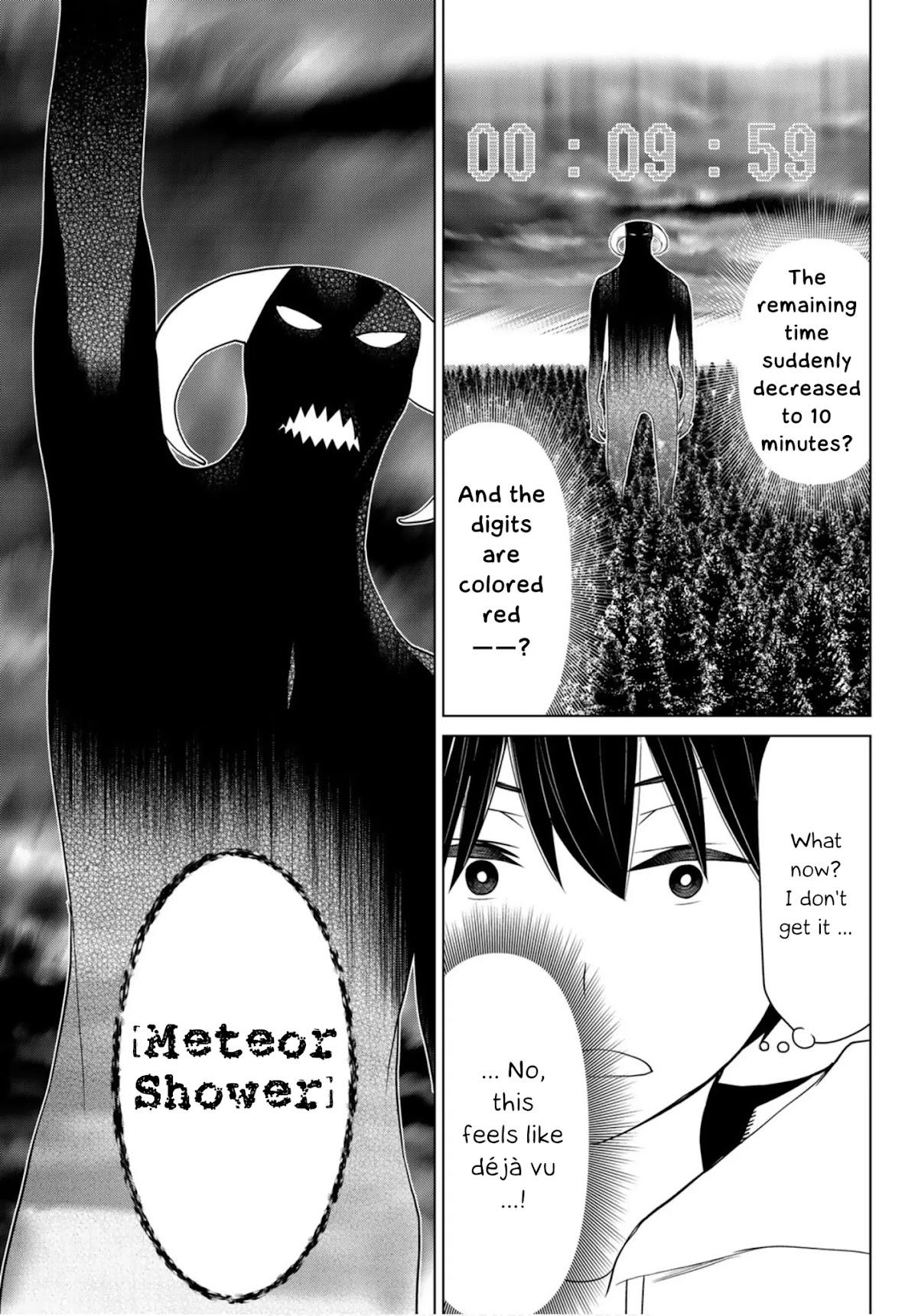 Time Stop Brave Chapter 9 page 25 - Chapter 9: Realm and Stop