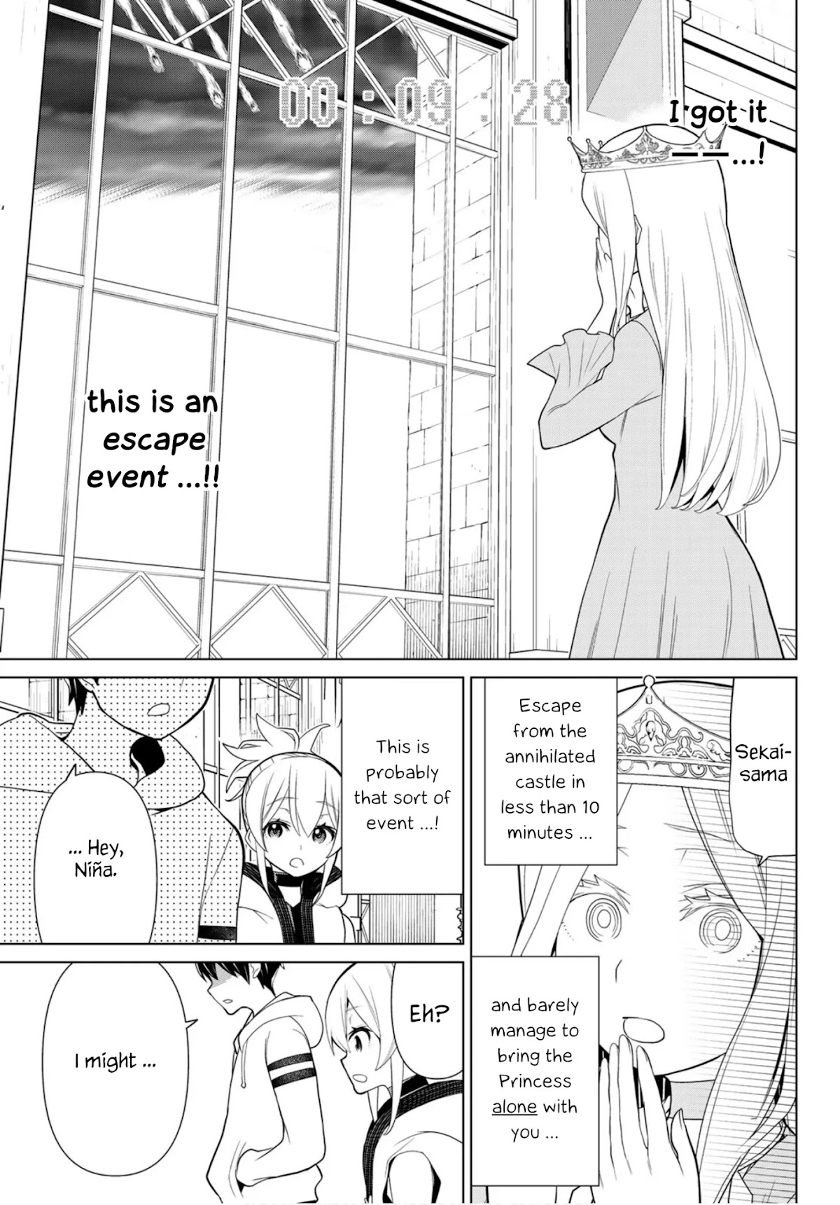 Time Stop Brave Chapter 9 page 27 - Chapter 9: Realm and Stop