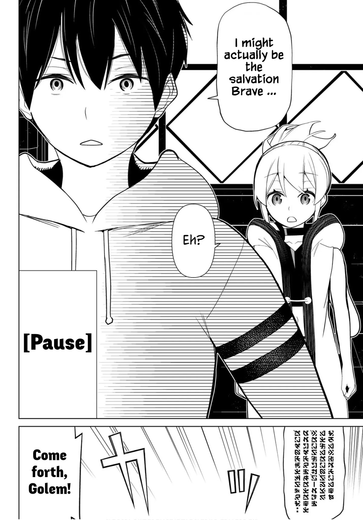 Time Stop Brave Chapter 9 page 28 - Chapter 9: Realm and Stop