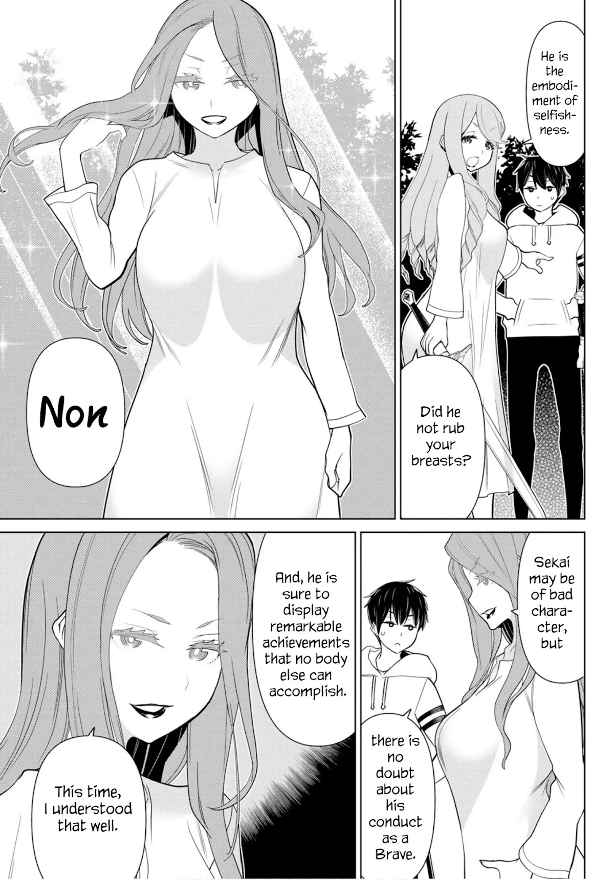 Time Stop Brave Chapter 9 page 3 - Chapter 9: Realm and Stop