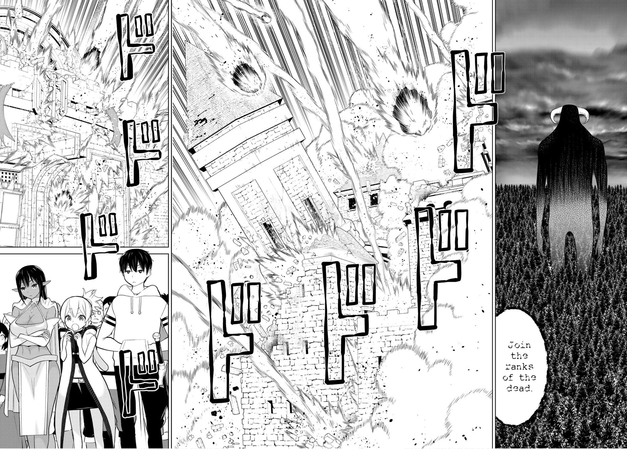 Time Stop Brave Chapter 9 page 35 - Chapter 9: Realm and Stop