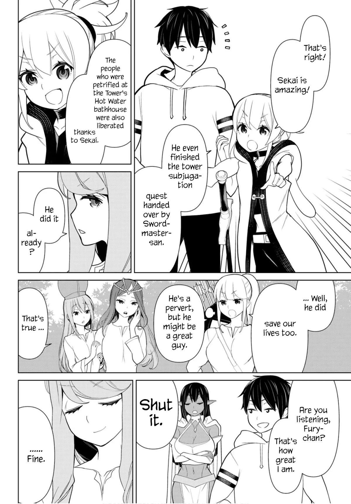 Time Stop Brave Chapter 9 page 4 - Chapter 9: Realm and Stop