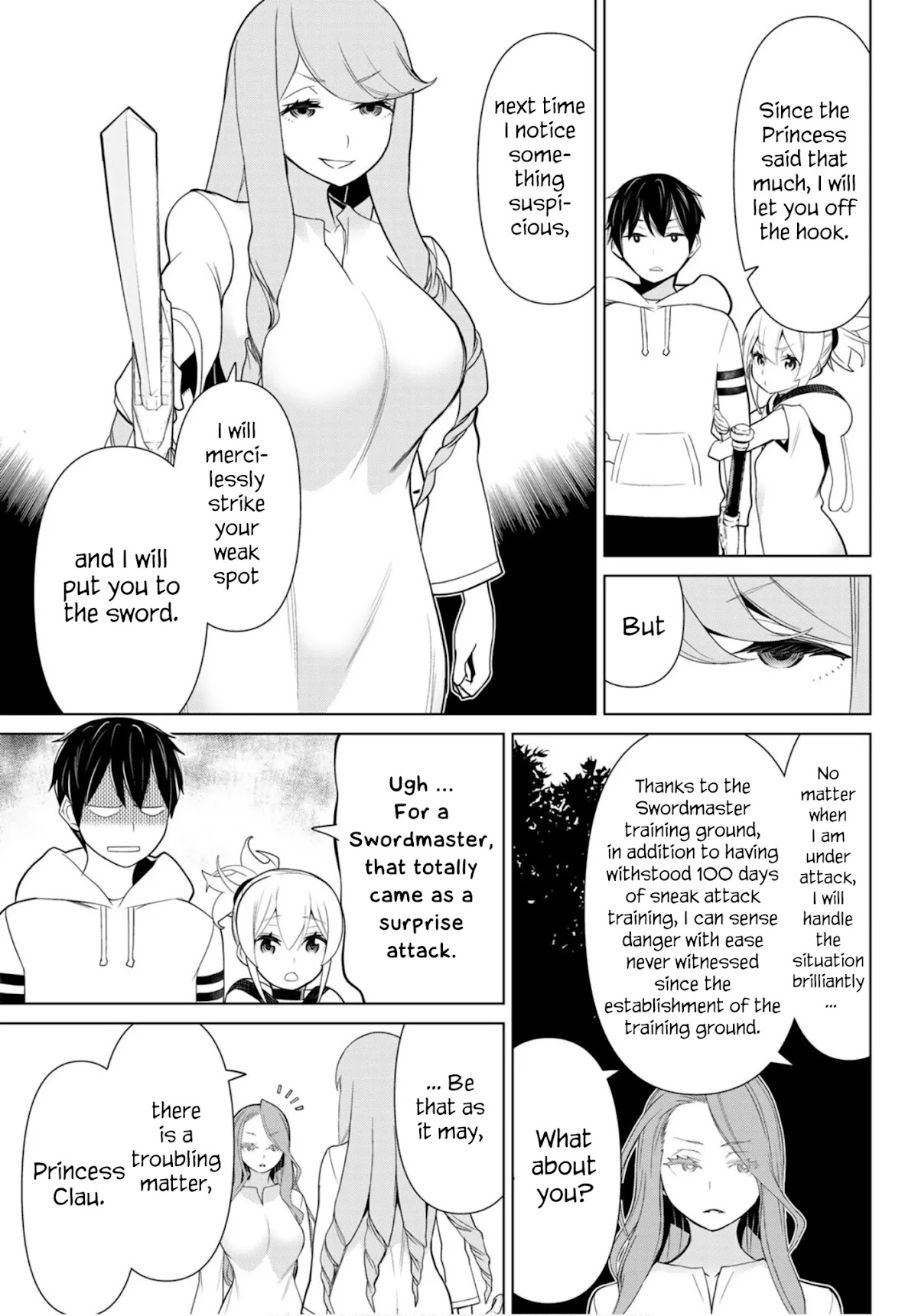 Time Stop Brave Chapter 9 page 5 - Chapter 9: Realm and Stop