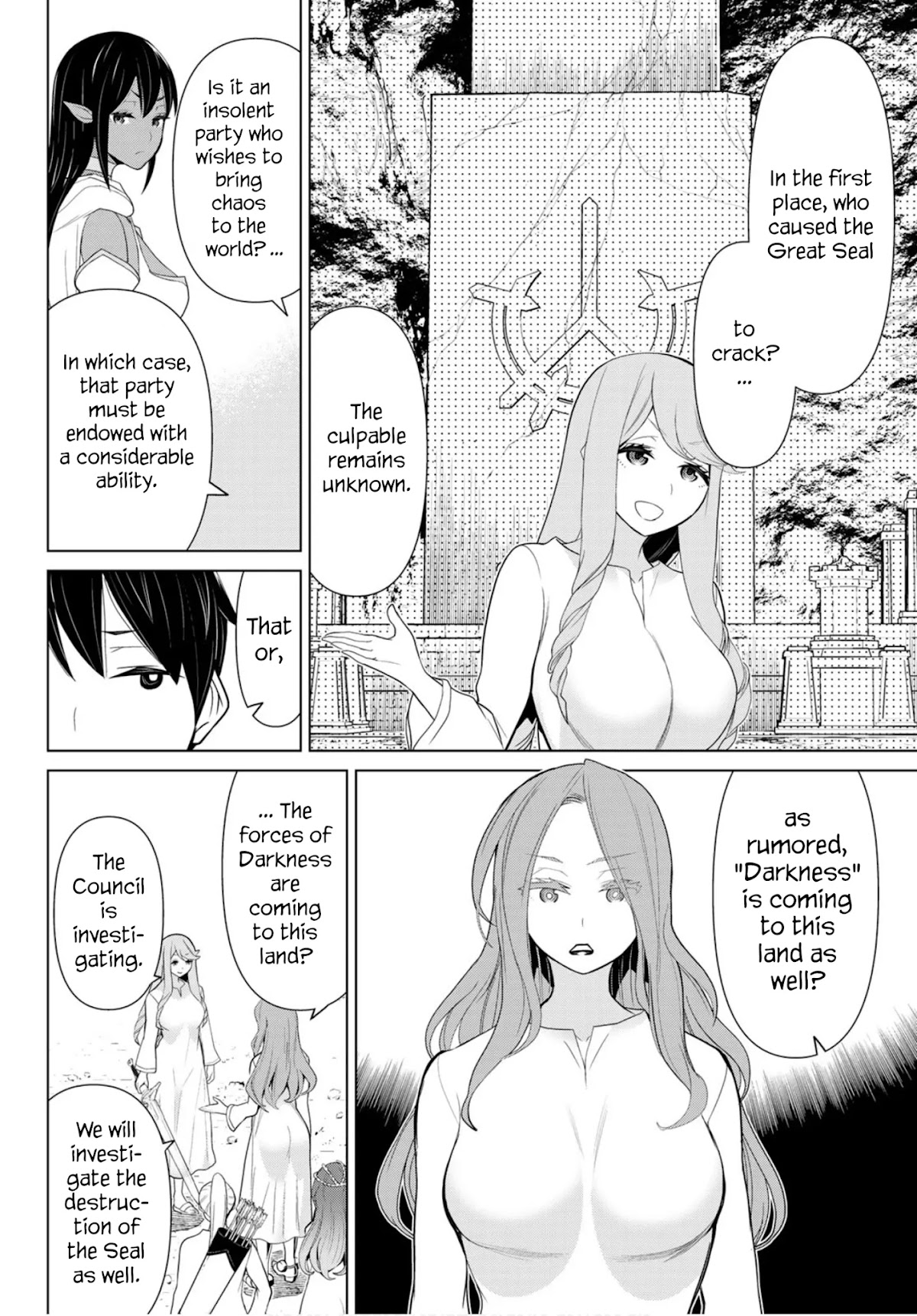 Time Stop Brave Chapter 9 page 6 - Chapter 9: Realm and Stop