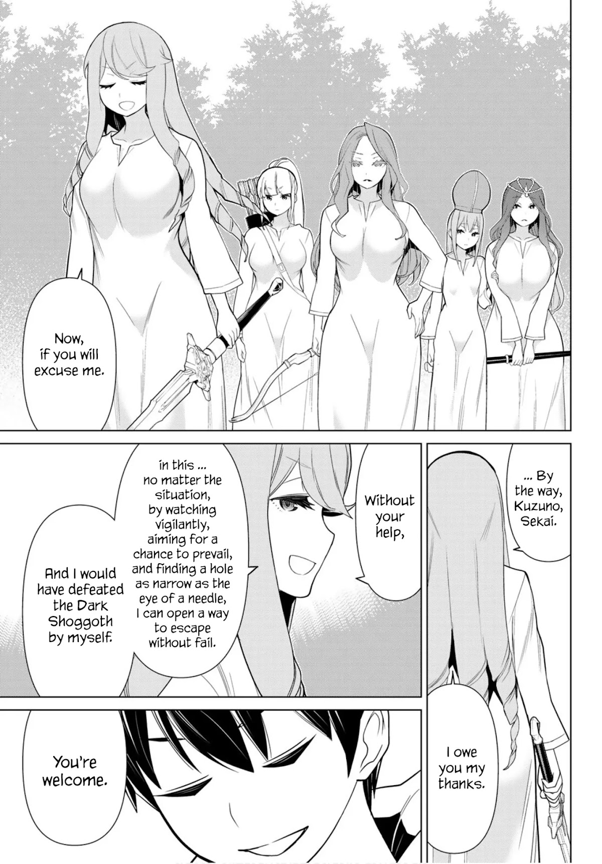 Time Stop Brave Chapter 9 page 7 - Chapter 9: Realm and Stop