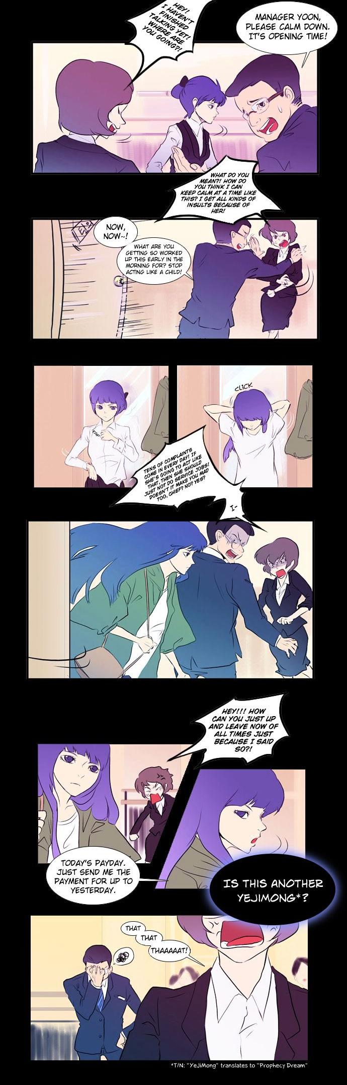 Timeline Chapter 1 page 3 - Chapter 1