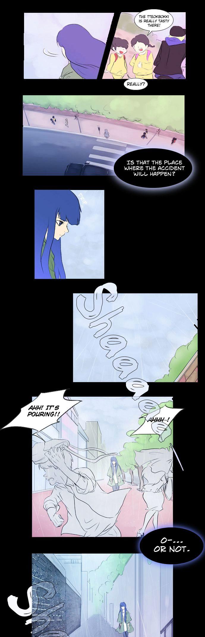 Timeline Chapter 1 page 6 - Chapter 1
