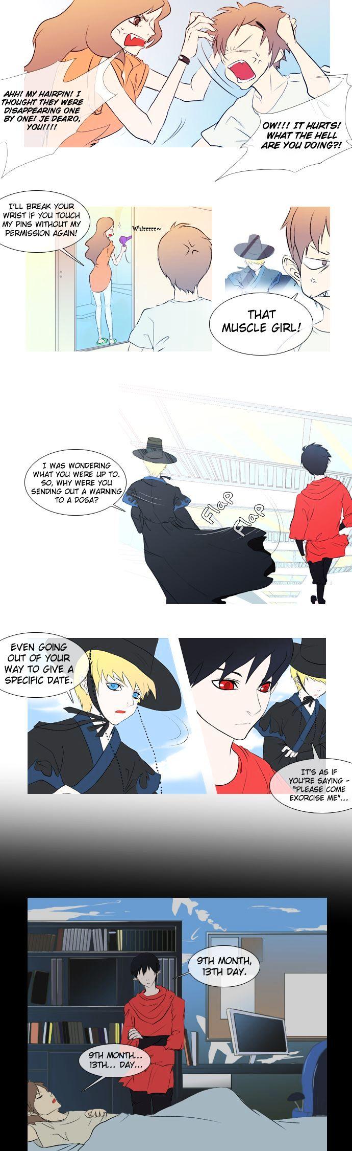 Timeline Chapter 2 page 4 - Chapter 2