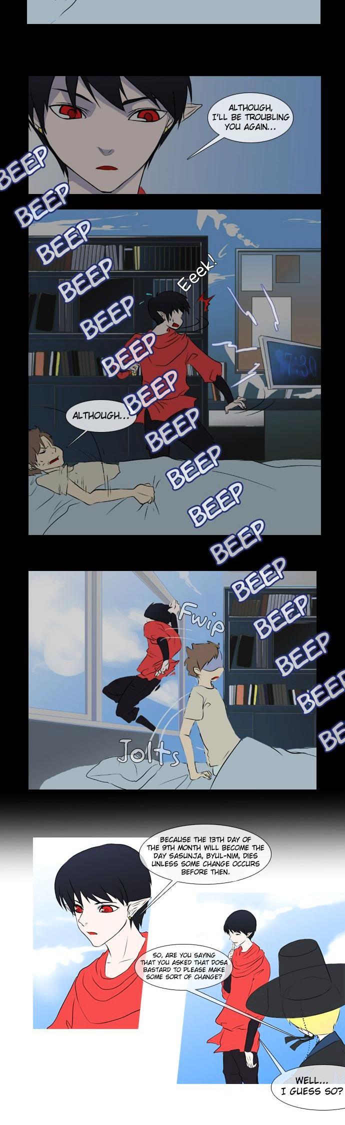 Timeline Chapter 2 page 5 - Chapter 2