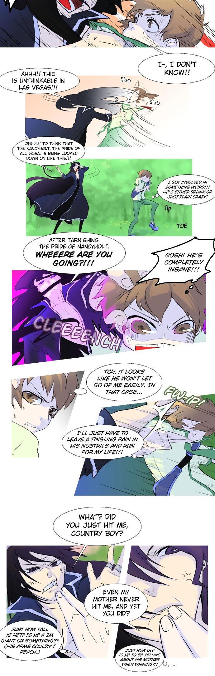 Timeline Chapter 4 page 3 - Chapter 4