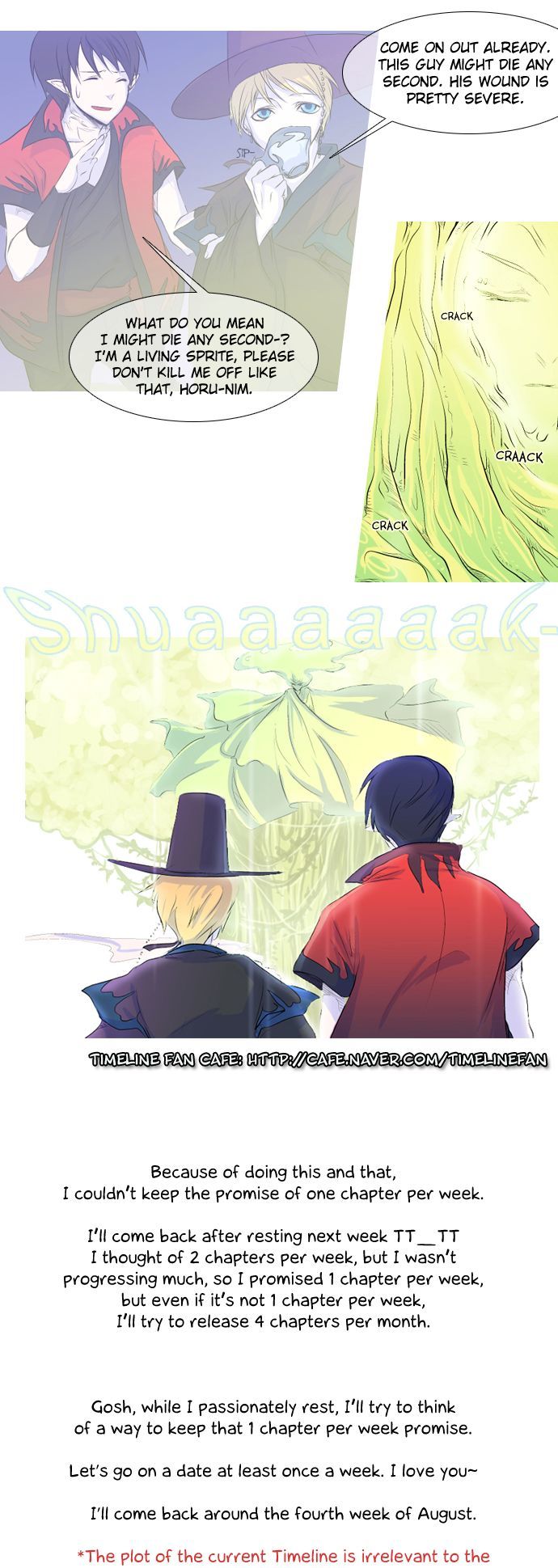 Timeline Chapter 5 page 10 - Chapter 5