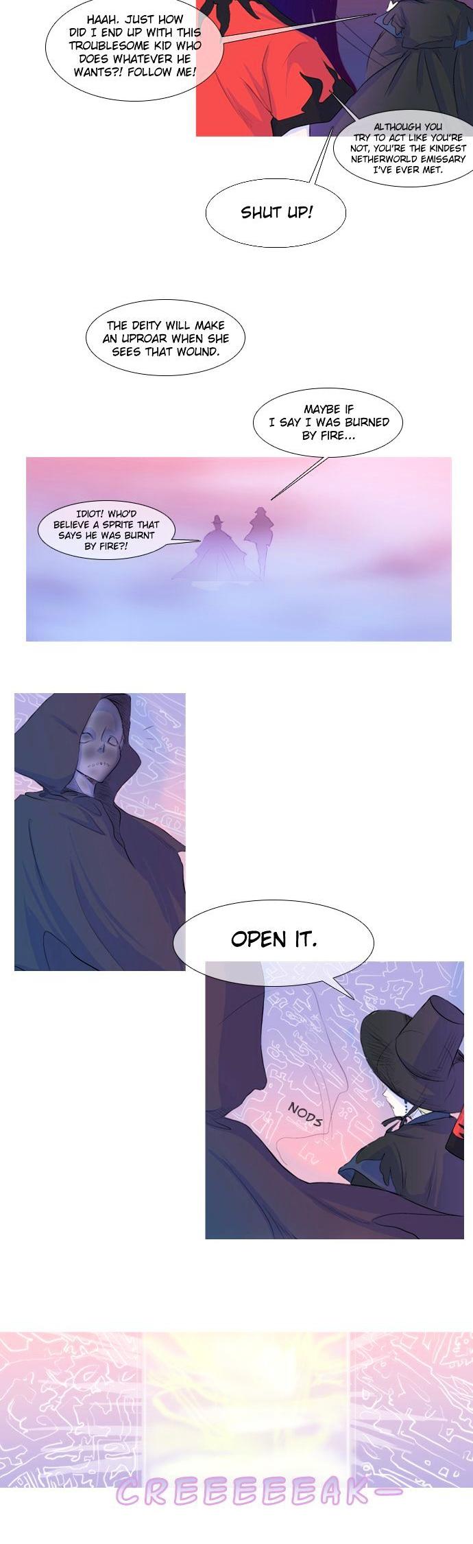 Timeline Chapter 5 page 9 - Chapter 5