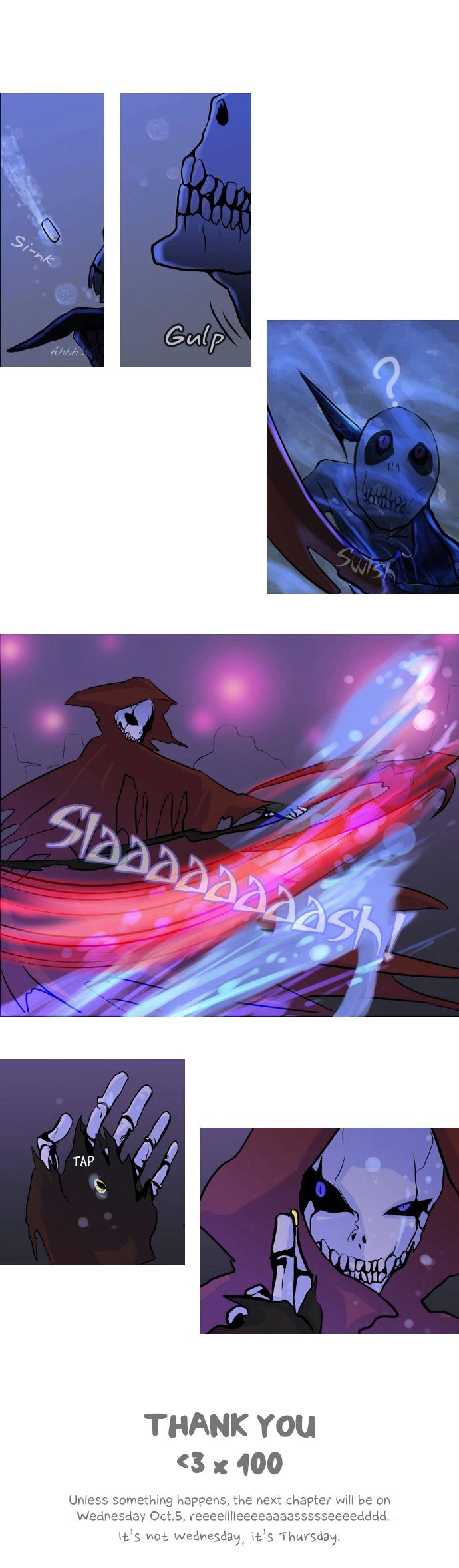 Timeline Chapter 7 page 9 - Chapter 7
