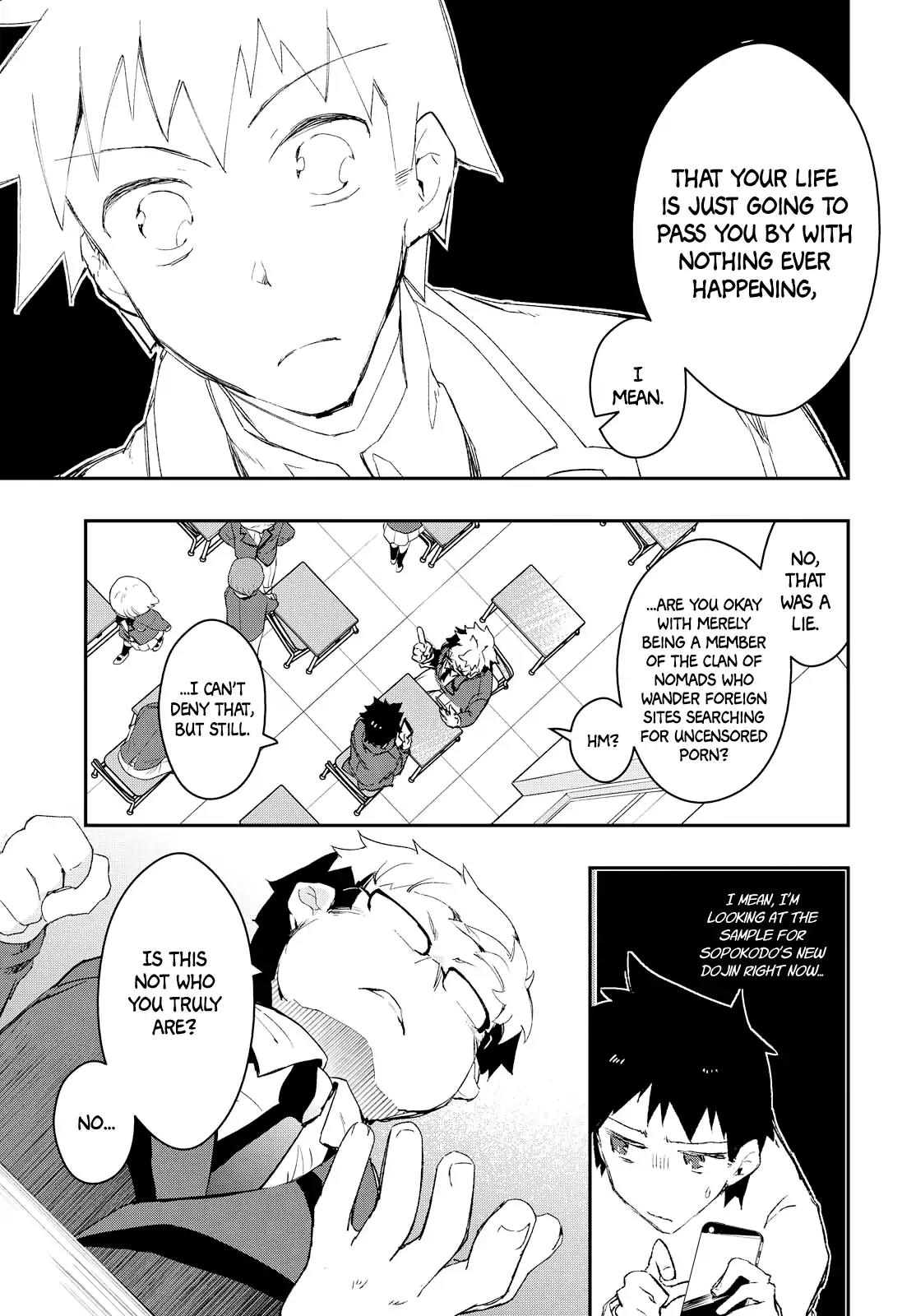 TiN-So - My Ex Machina Is in Your Hands Chapter 1 page 15 - Chapter 1
