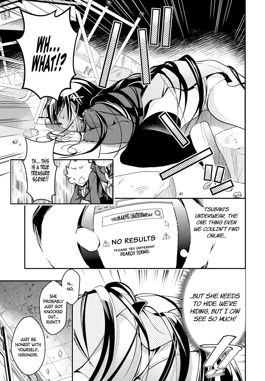 TiN-So - My Ex Machina Is in Your Hands Chapter 1 page 31 - Chapter 1