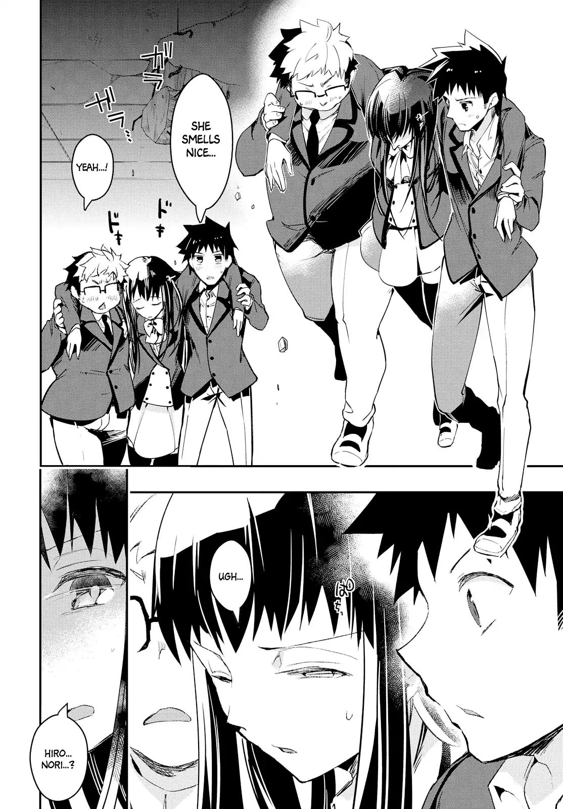 TiN-So - My Ex Machina Is in Your Hands Chapter 1 page 34 - Chapter 1